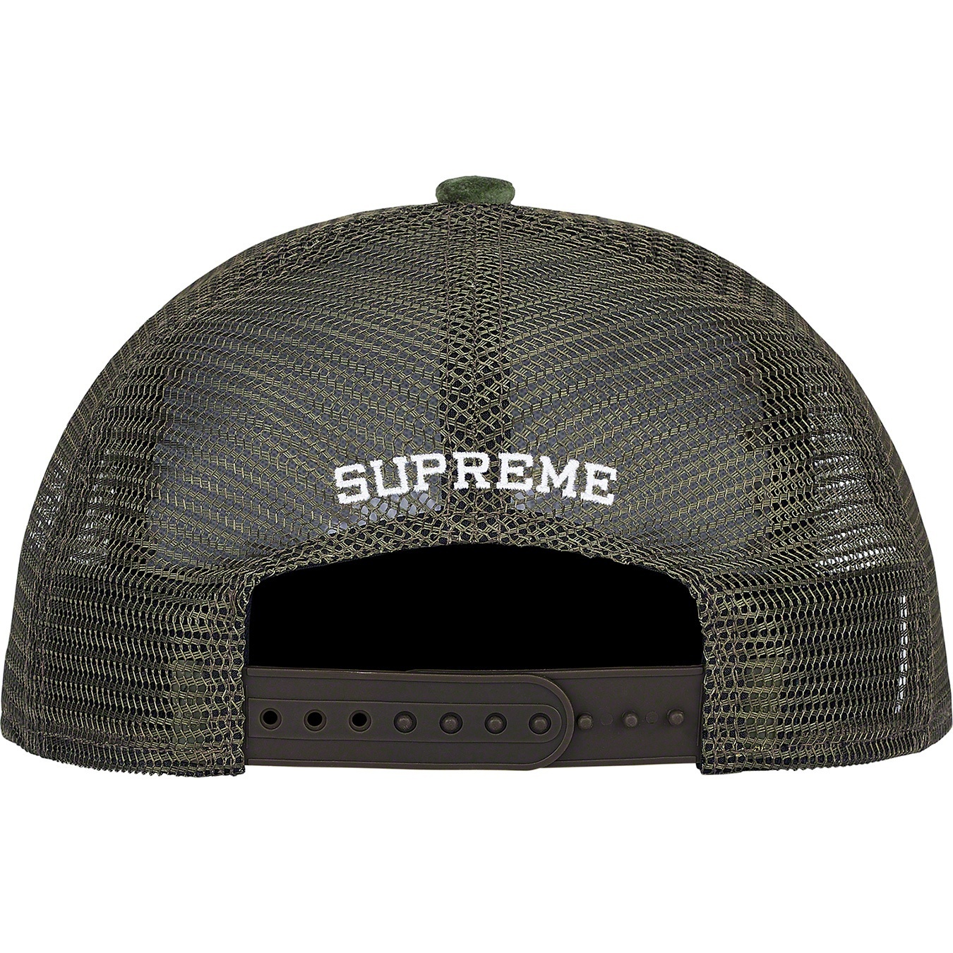 Studded Velvet Mesh Back 5-Panel view 5
